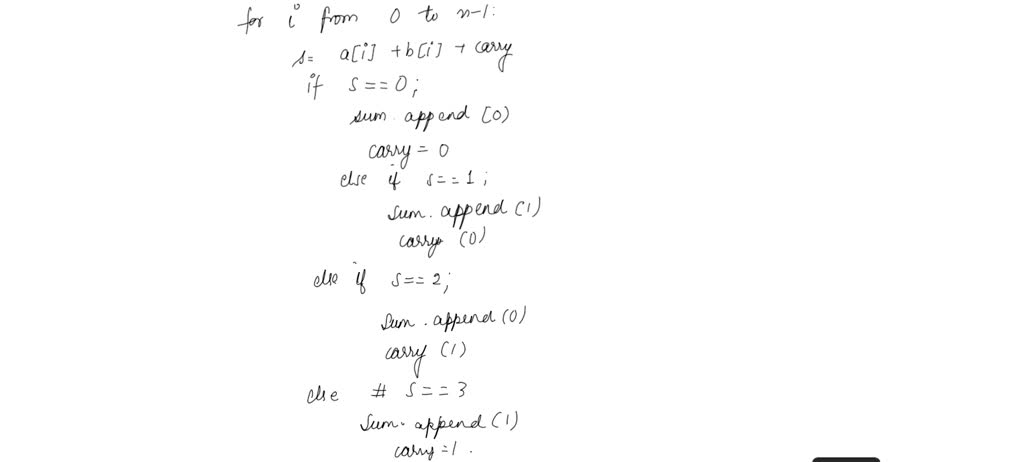 SOLVED: Show the step-by-step multiplication process using Booth ...
