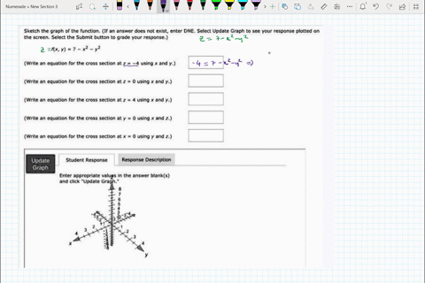 sketch-the-graph-of-the-function-if-an-answe-dces-exist-enter-dne-select-update-graph-to-see-vour-esdonse-plotted-the-scrcen-sclect-the-submit-button-grade-your-response-kx-y-7-2-write-equat-28877