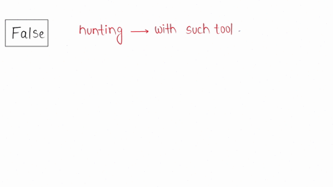 hunting-with-rudimentary-tools-consisted-of-a-steady-supply-and-sometimes-surplus-of-meat-no-matter-the-season-question-9-options-a-true-b-false-59567
