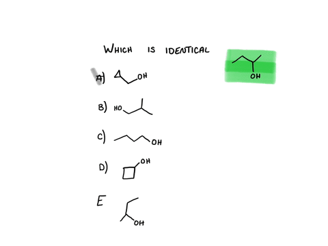 which-molecule-is-identical-to