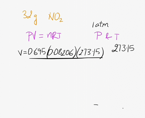 1a-balloon-is-filled-with-320-g-of-no2-gas-at-stp-calculate-the-volume-of-the-no2-gas-in-liters-refer-to-the-periodic-table-as-needed-2a-775-l-container-holds-a-mixture-of-two-gases-at-19-c-35028