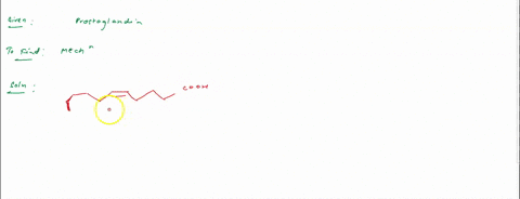using-a-curved-arrow-propose-a-mechanism-for-formation-of-the-cyclopentane-ring-of-prostaglandin-mat-30363