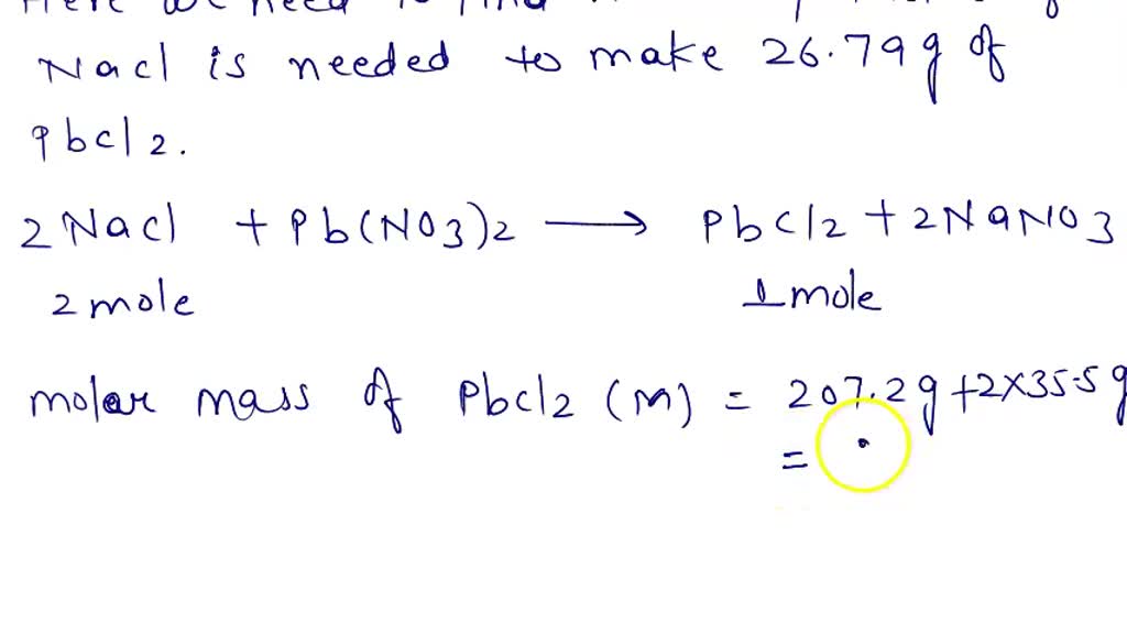 SOLVED Given The Balanced Equation Na2SO4 Aq BaCl2 Aq 2 NaCl Aq