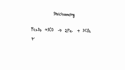 iron-ore-fe2o3-reacts-with-carbon-monoxide-what-mass-of-iron-can-be-produced-from-752-g-of-fe2o3
