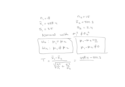 a-manufacturer-fills-soda-bottles-periodically-the-company-tests-to-see-if-there-is-a-difference-between-the-mean-amounts-of-soda-put-in-bottles-of-regular-cola-and-diet-cola-a-random-sample-of-18-bot