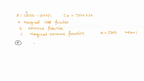 a-company-comes-up-with-the-following-formula-to-describe-the-demand-for-a-product-at-a-particular-price-level-x-f1o000-_-1000p-where-x-is-the-number-of-units-and-p-is-the-price-per-unit-the-71676