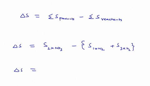 what-is-the-entropy-change-of-the-reaction-below-at-298-k-and-1-atm-pressure-n2g-3h2g-a-2nh3g-s-1915-1306-1923-07824