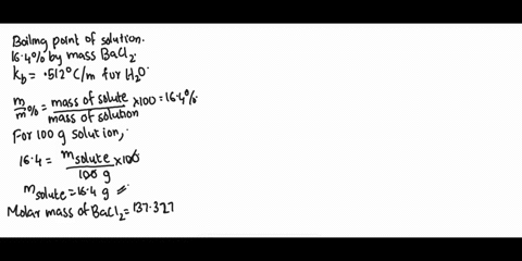 calculate-the-boiling-point-of-an-aqueous-solution-that-is-164-percent-by-mass-bacl2-kb-0512cm-for-water-00822