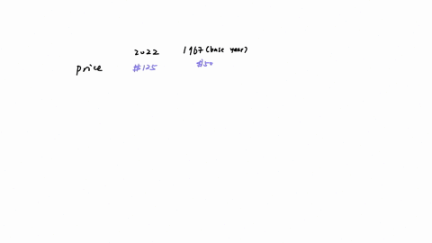 3-the-price-for-a-certain-product-in-the-year-2022-is-125-the-price-was-50-in-the-base-year-1967-given-that-the-price-of-mathbf2-0-2-1-was-120-compute-the-price-index-for-the-year-2022-compute-the-pri