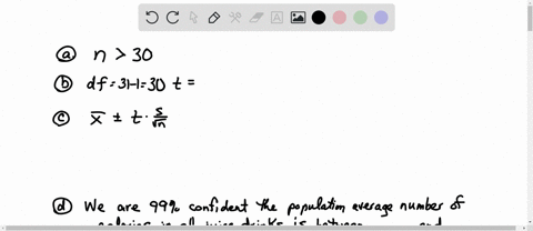 a-random-sample-of-31-eight-ounce-servings-of-different-juice-drinks-has-a-mean-of-993-calories-and-a-standard-deviation-of-415-calories-construct-a-99-confidence-interval-for-the-population-21741