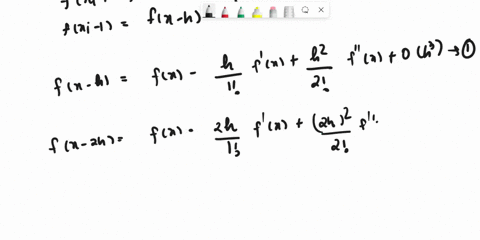 use-the-taylor-series-expansion-to-derive-the-following-backward-finite-difference-formula-to-calculate-the-second-derivative-with-the-accuracy-of-oh_-f-x-and-derive-the-following-backward-f-92606