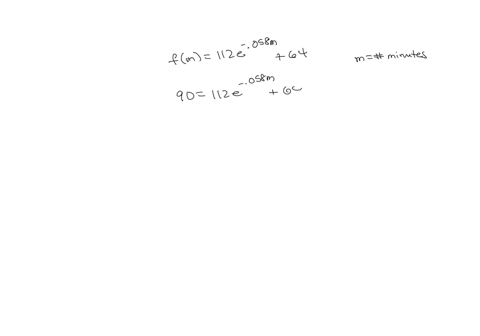 a-liquid-is-cooling-such-that-its-temperature-can-be-modeled-by-the-function-fm112e-0058m64-where-the-output-is-in-fahrenheit-and-m-represents-the-minutes-the-liquid-has-been-cooling-which-o-85125