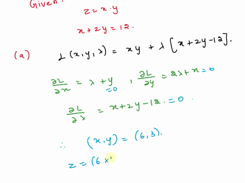 go-through-all-parts-20-maximizing-2r-v-by-choices-of-x-and-y-subject-to-x2-y-12-a-form-the-lagrangian-and-find-the-first-order-conditions-find-x-andy-c-instead-of-using-the-lagrangian-use-t-63112
