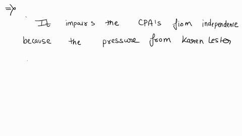 the-firm-of-williams-kline-chow-cpas-is-the-auditor-of-yuker-corporation-a-nonpublic-company-the-president-of-yuker-karen-lester-has-been-putting-pressure-on-chee-chow-the-audit-partner-to-a-86408