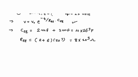 2-kq-2-mf-2-mf-34-the-capacitors-are-initially-charged-to-50-v-the-switch-is-closed-at-t-0-and-reopened-when-the-voltage-on-the-capacitors-reaches-15-v-a-how-many-seconds-will-it-take-to-rea-53086