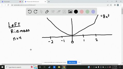 calculate-the-left-riemann-sum-for-the-given-function-over-the-given-interval-using-the-given-value-of-n-when-rounding-round-your-answer-to-four-decimal-places-if-using-the-tabular-method-va-58988