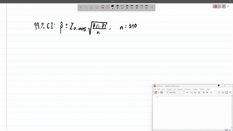 if-n-340-and-p-095-construct-a-99-confidence-interval-43614