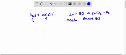 zinc-metal-reacts-with-hydrochloric-acid-according-to-the-balanced-equation-when-0103-g-of-zns-is-combined-with-enough-hcl-to-make-500-ml-of-solution-in-a-coffee-cup-calorimeter-all-of-the-zinc-reac-2