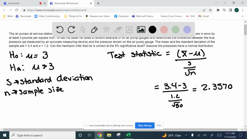 SOLVED The air pumps at service stations come equipped with a gauge to regulate the air
