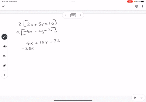 solve-the-following-system-of-equations-express-your-answer-as-an-ordered-pair-in-the-format-ab-with-no-spaces-between-the-numbers-or-symbol-2x5y16-5x-2y2-91572
