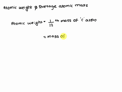 chemists-generally-use-the-term-atomic-weight-rather-than-average-atomic-mass-we-state-in-the-text-that-the-latter-term-is-more-correct-by-considering-the-units-of-weight-and-mass-can-you-ex-99807