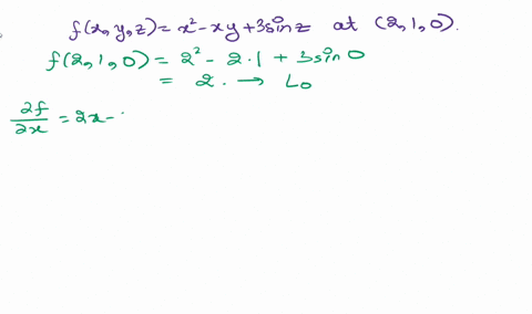 find-the-linearization-of-fxyzx2-xy3sinz-at-the-point-210-and-simplify-your-answer-completely-11651