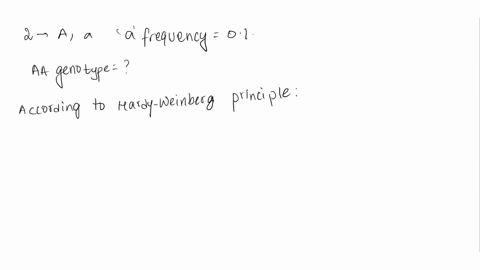 in-a-hardy-weinberg-population-with-two-alleles-a-and-a-that-are-in-equilibrium-the-frequency-of-allele-a-is-01-what-is-the-frequency-of-individuals-with-aa-genotypea-042b-020c-032d-081-40315