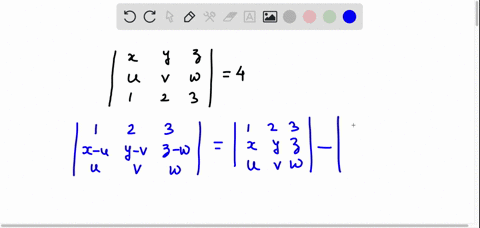 use-properties-of-determinants-to-find-the-value-of-each-determinant-if-it-is-known-that-leftbegi-20-06765