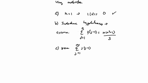 part-i-induction-100-pt-100-pt-20-pt-each-prove-each-of-the-following-statements-using-mathematical-induction-for-each-statement-answer-the-following-questions_-4-pt-complete-the-basis-step-90575