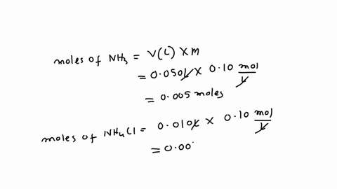 what-is-the-ph-of-a-solution-prepared-by-mixing-5000ml-of-010-m-nh3-with-1000-ml-of-010-m-nh4cl-assume-that-the-volume-of-the-solutions-are-additibe-and-that-kb-18x10-5-for-nh3-32186