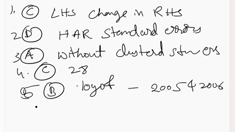 11-assume-that-for-the-t-2-time-periods-case-you-have-estimated-a-simple-regression-in-changes-model-and-found-a-statistically-significant-positive-intercept-this-implies-a-a-negative-mean-c-13067