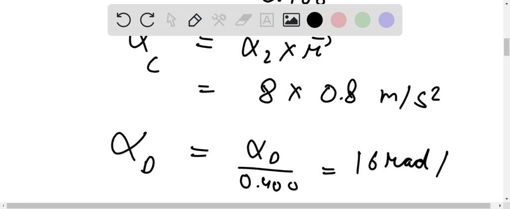 SOLVED: The homogeneous disk B of mass m = 10 kg is free to rotate on ...