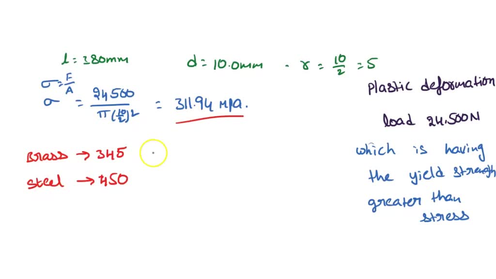 solved-diameter-of-10-0-mm-is-to-be-subjected-to-tensile-cylindrical