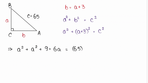 the-hypotenuse-of-a-right-triangle-is-65-inches-long-one-leg-is-3-inches-shorter-than-the-other-find-the-lengths-of-the-legs-of-the-triangle-62447
