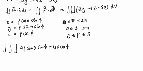 point-use-the-divergence-theorem-to-calculate-the-flux-of-the-vector-field-fxy2-2xyi-4yzj-sxzk-through-the-sphere-s-of-radius-3-centered-at-the-origin-and-oriented-outward-fda-43948