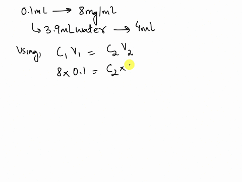 1-01-ml-of-a-protein-solution-of-concentration-of-8-mgml-was-diluted-to-a-total-volume-of-40-ml-with-water-ie-01-ml-of-the-solution-was-added-to-39-ml-of-water-3-ml-of-this-solution-was-then-mixed-wit