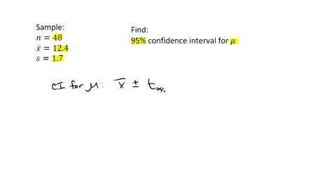 students-in-a-statistics-class-are-conducting-a-survey-to-estimate-the-mean-number-of-units-students-at-their-college-are-enrolled-in-the-students-collect-random-sample-of-48-students-the-me-40572
