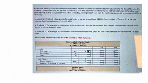 in-the-table-below-you-will-find-simplified-consolidated-balance-sheets-for-the-chartered-banking-system-and-the-bank-of-canadause-columns-1-3-to-indicate-how-the-balance-sheets-would-read-a-78744