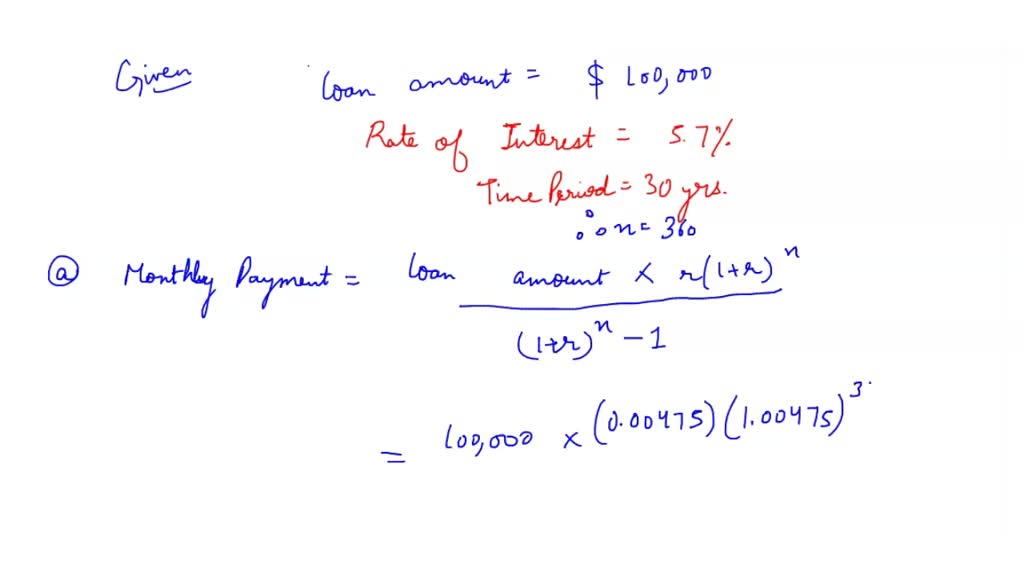 SOLVED: [-9.1 Points] DETAILS ROLFFMB 4.037. MY NOTES 30-vear house ...