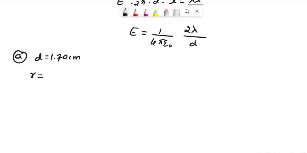 SOLVED long; straight metal rod has rdius of 5.20 are measured