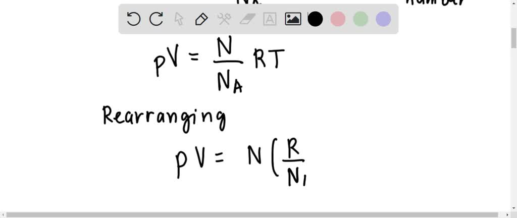 SOLVED: In the Ideal Gas Law, where PV = nRT, R is