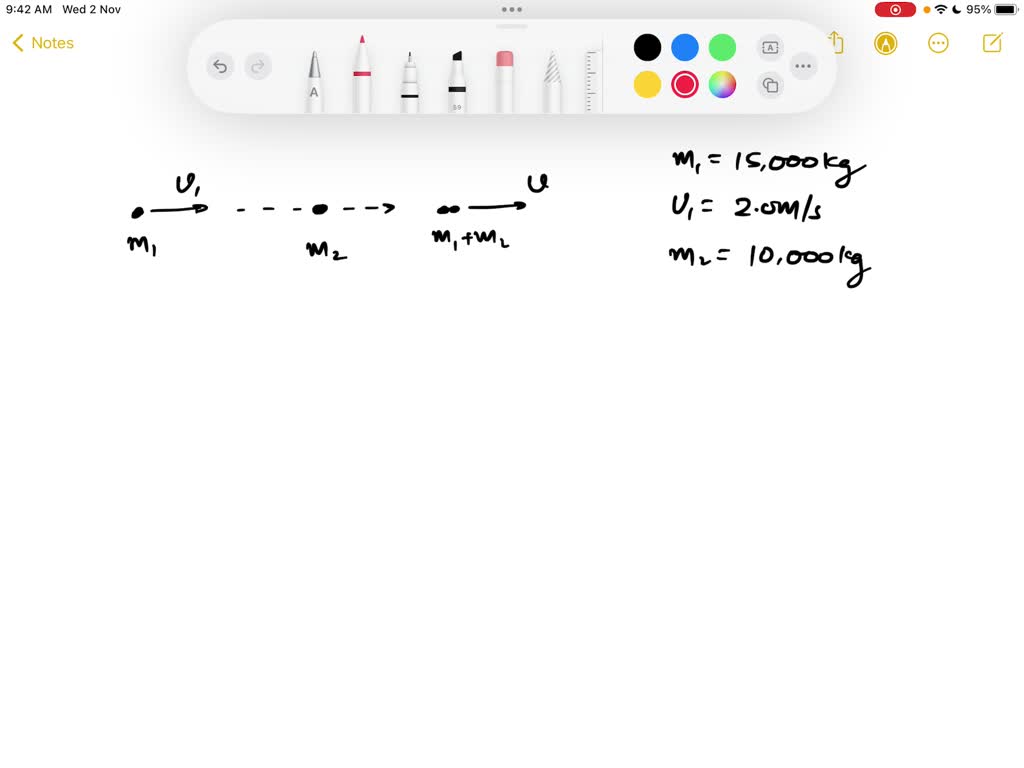 SOLVED A railroad freight car, mass 15,000 kg, is allowed to coast