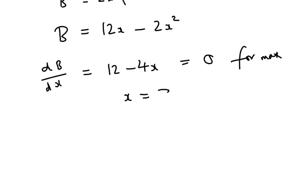 SOLVED: Maximize B=2xy^2 , Where X And Y Are Positive Numbers Such That ...