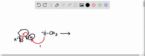follow-the-flow-of-electrons-indicated-by-the-curved-arrows-in-the-following-polar-reaction-draw-all-products-that-result-including-any-inorganic-ions-ki-br-ch3-ch3-24032