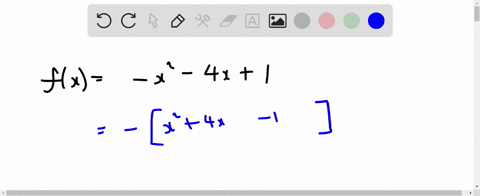 write-the-quadratic-function-in-standard-form-fx-x2-4x-1-fx-x22-5-69129