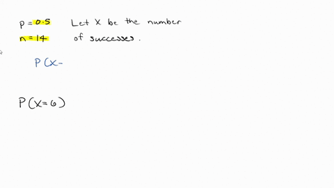 assume-that-a-procedure-yields-a-binomial-distribution-with-a-trial-repeated-n-times-use-the-binomial-probability-formula-to-find-the-probability-of-x-successes-given-the-probability-p-of-su-12987