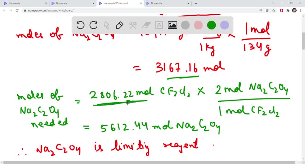 solved-the-reaction-shown-below-is-used-to-destroy-freon-12-cf2cl2