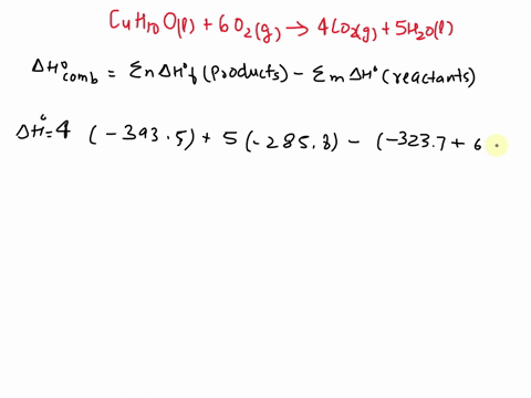 determine-the-entropy-change-in-jkmol-for-the-combustion-of-liquid-diethyl-ether-c4h10ol-under-standard-state-conditions-to-give-gaseous-carbon-dioxide-and-liquid-water-see-the-standard-stat-10219