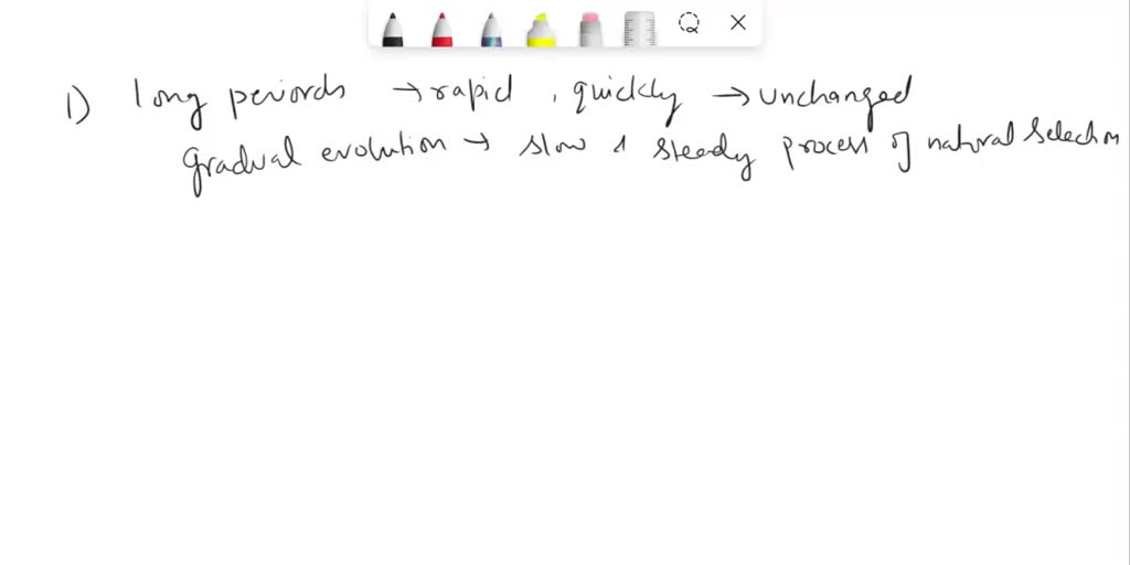 SOLVED: Distinguish between the theory of punctuated equilibrium ...