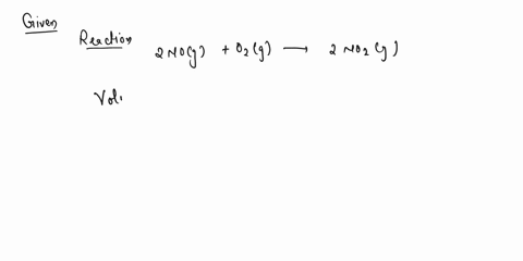 consider-the-formation-of-nitrogen-dioxide-from-nitric-oxide-and-oxygen-2nog-o2g-2no2g-if-90-l-of-no-are-reacted-with-excess-o2-at-stp-what-is-the-volume-in-liters-of-the-no2-gas-produced-re-10172
